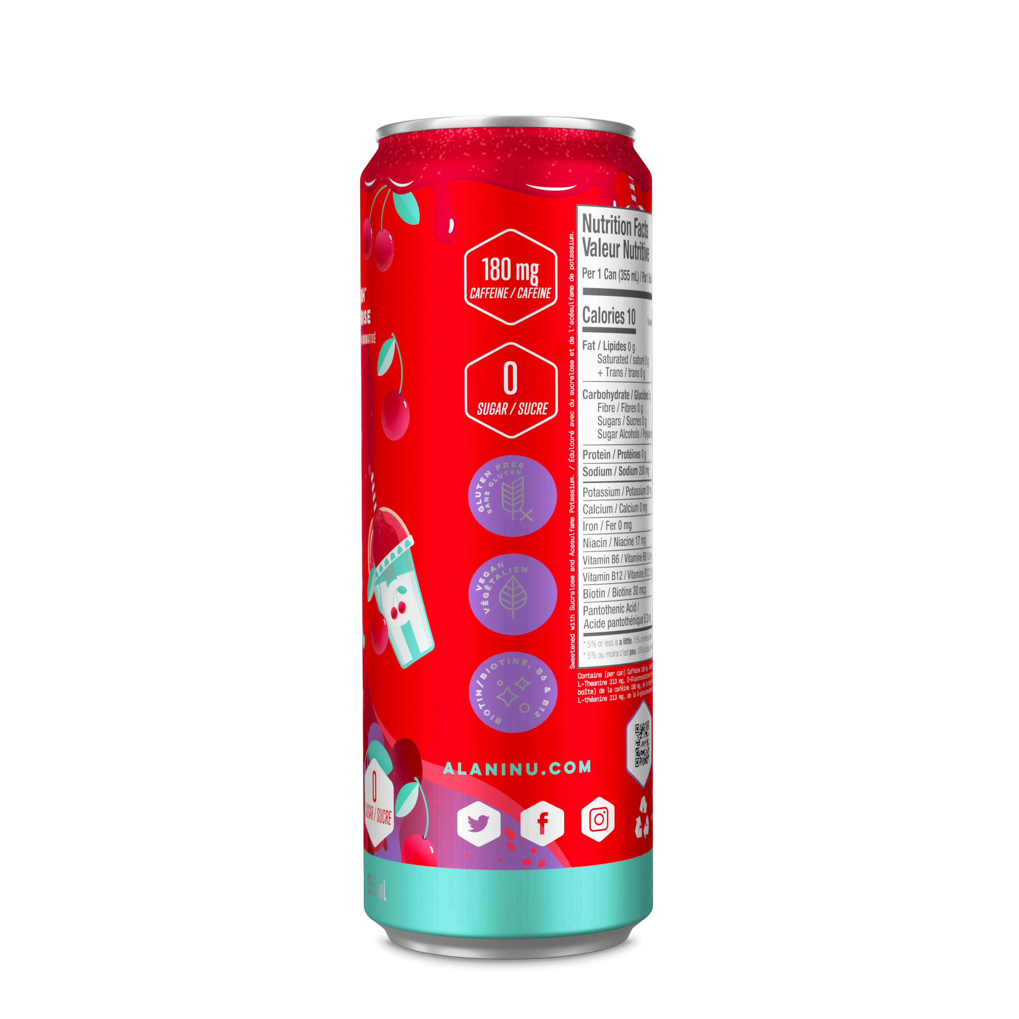 Alani Nu Cherry Slush  | GNC
