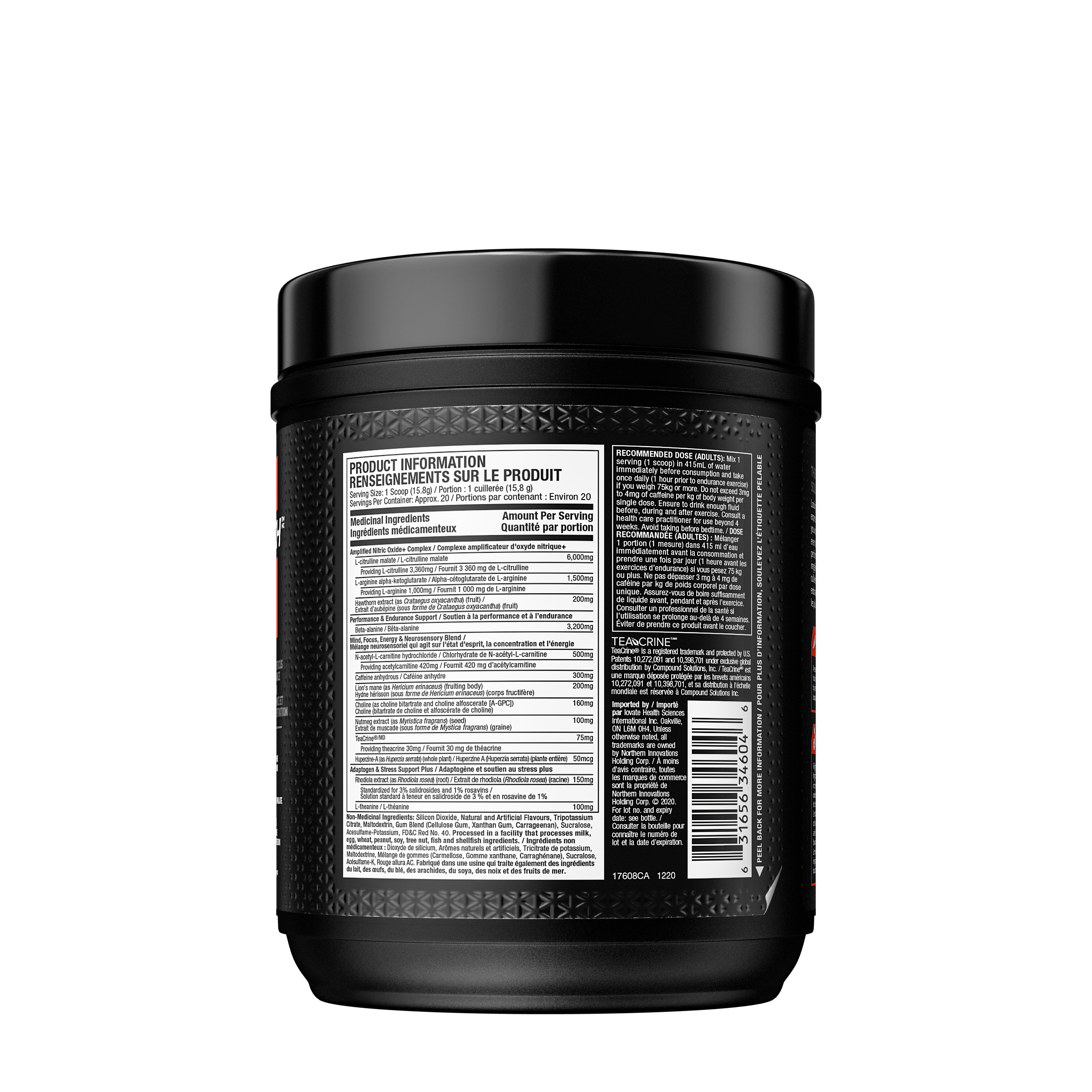 Shatter Pre-Workout - Gummy Worm &#40;20 Servings&#41;  | GNC