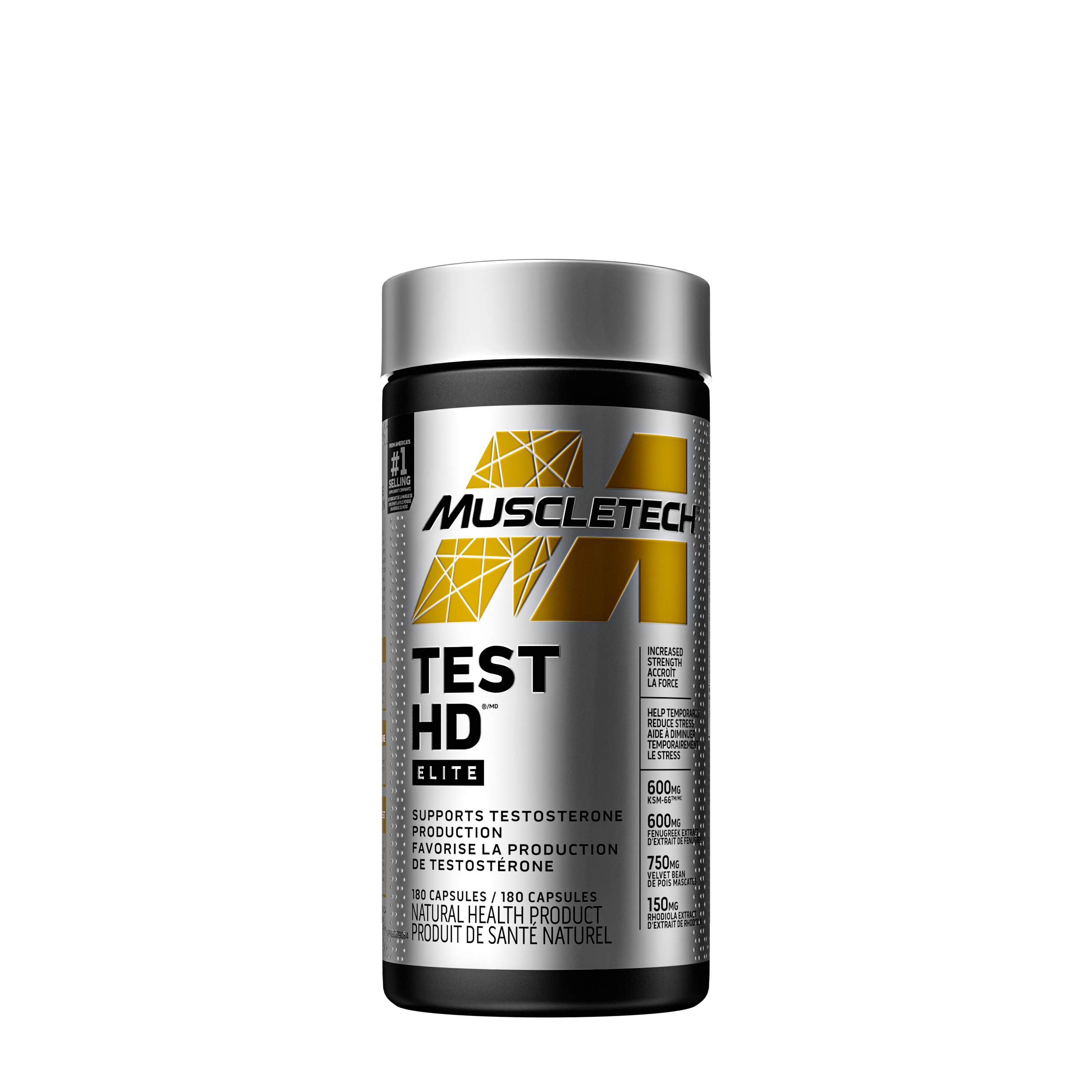 Test HD Elite - 180 Capsules  | GNC