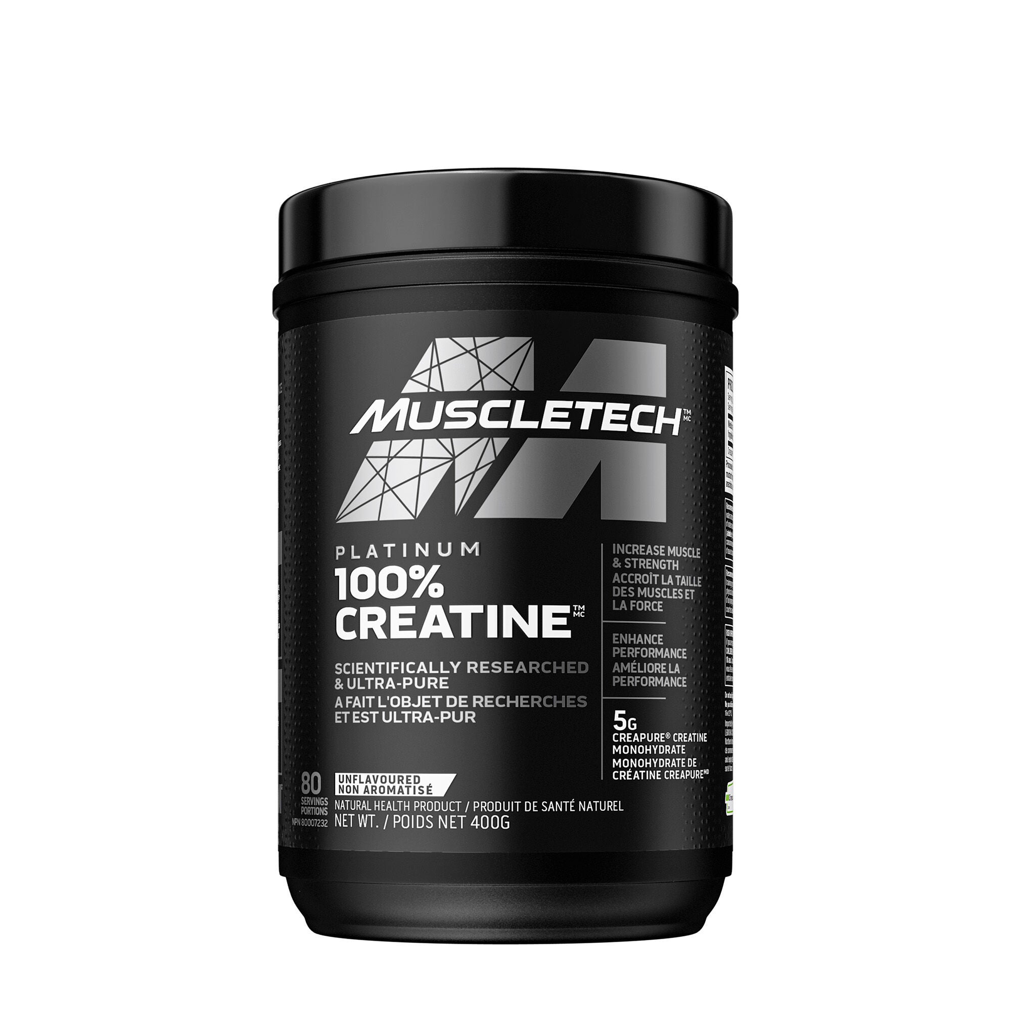100% Creatine - Unflavored - 80 Servings  | GNC