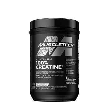 100% Creatine - Unflavored - 80 Servings  | GNC