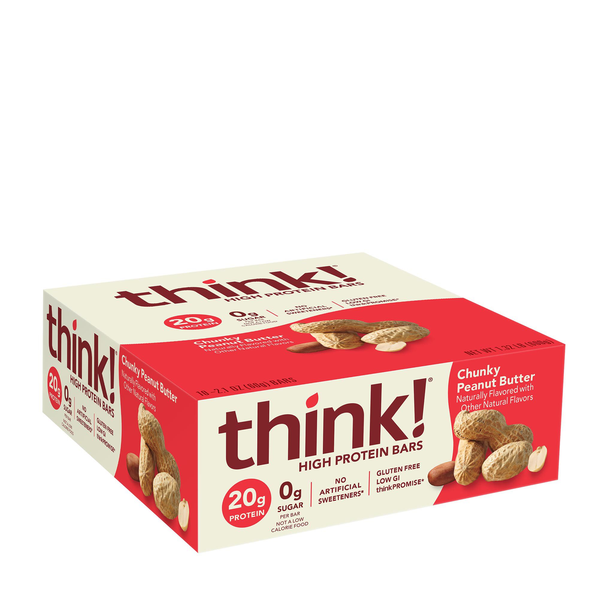 Protein Bar- Chunky Peanut Butter Chunky Peanut Butter | GNC