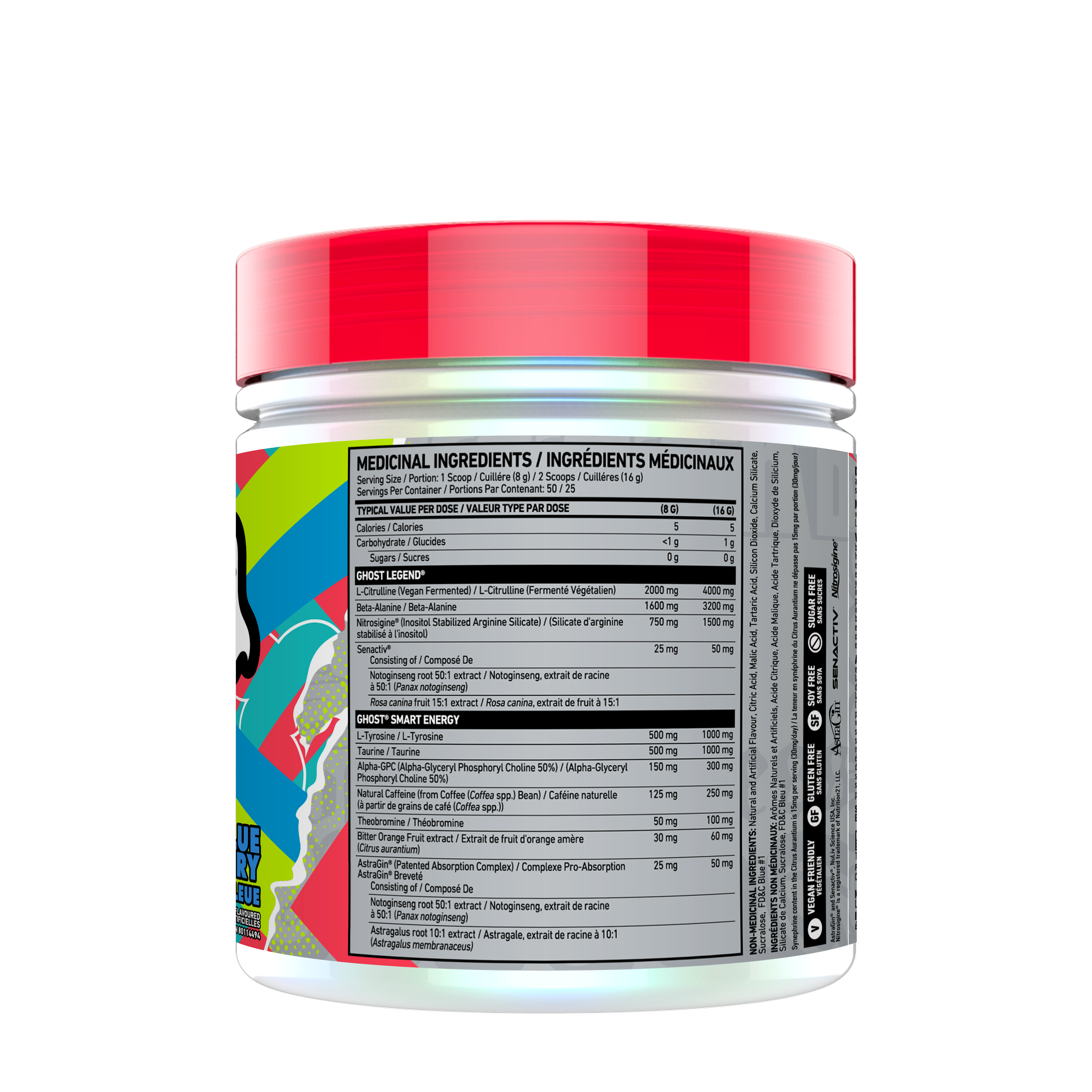 LEGEND&reg; Pre-Workout - Blue Raspberry Blue Raspberry | GNC