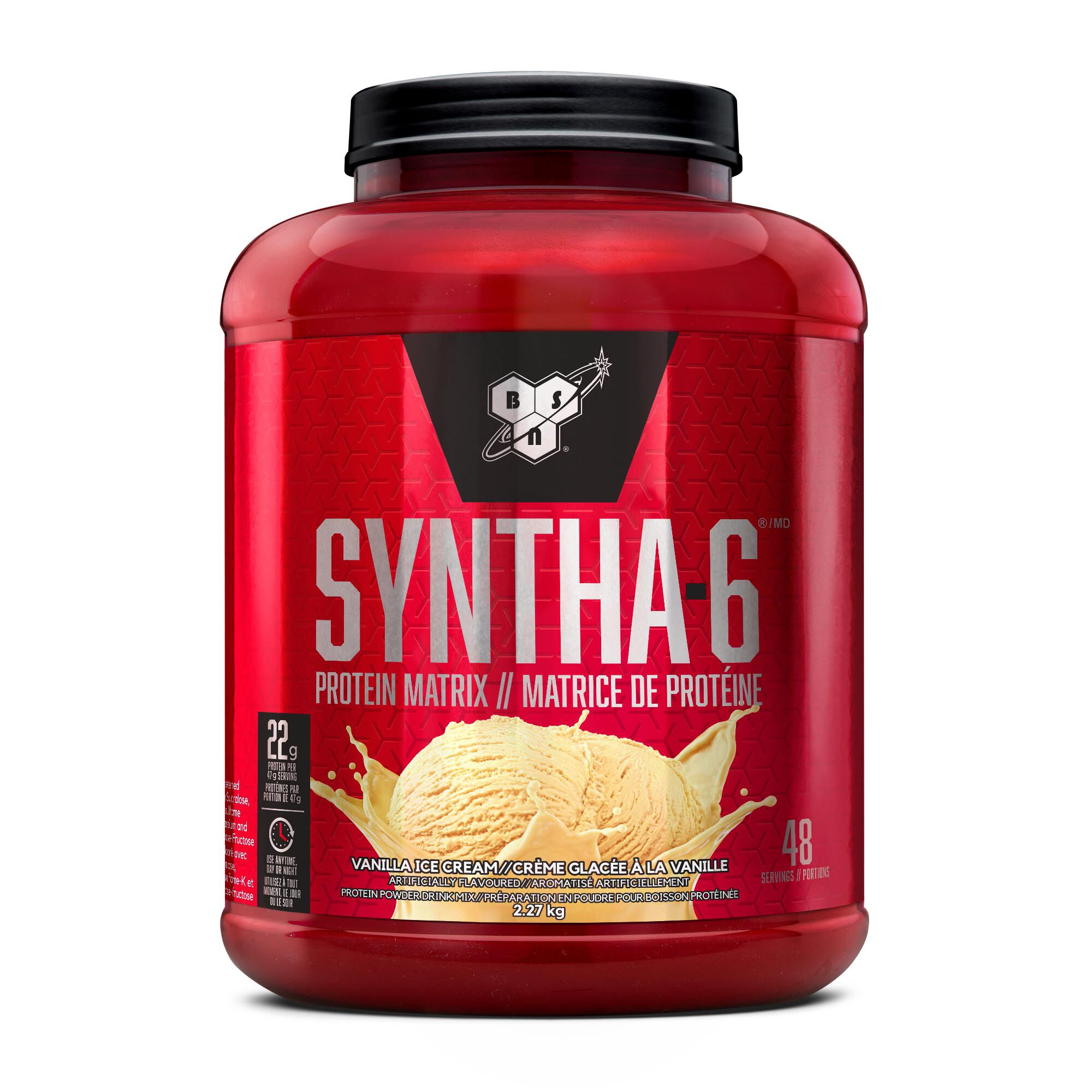 Syntha-6&reg; Protein - Vanilla Ice Cream Vanilla Ice Cream | GNC