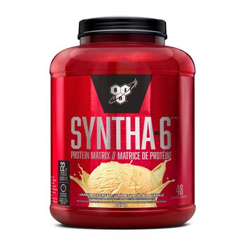 Syntha-6&reg; Protein - Vanilla Ice Cream Vanilla Ice Cream | GNC