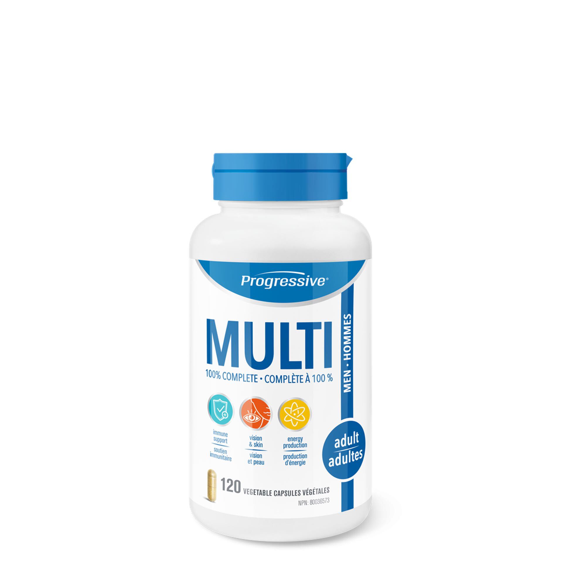 MULTIVITAMIN FOR ADULT MEN  | GNC