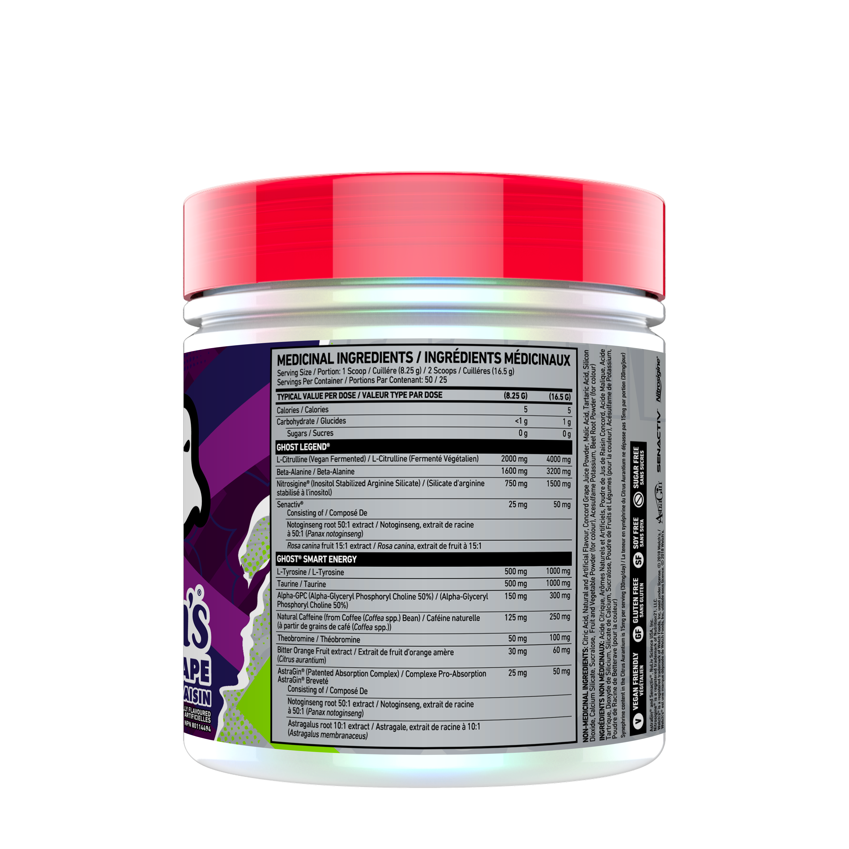 LEGEND&reg; Pre-Workout - Welch&#39;s&reg; Grape Welch&#39;s&reg; Grape | GNC