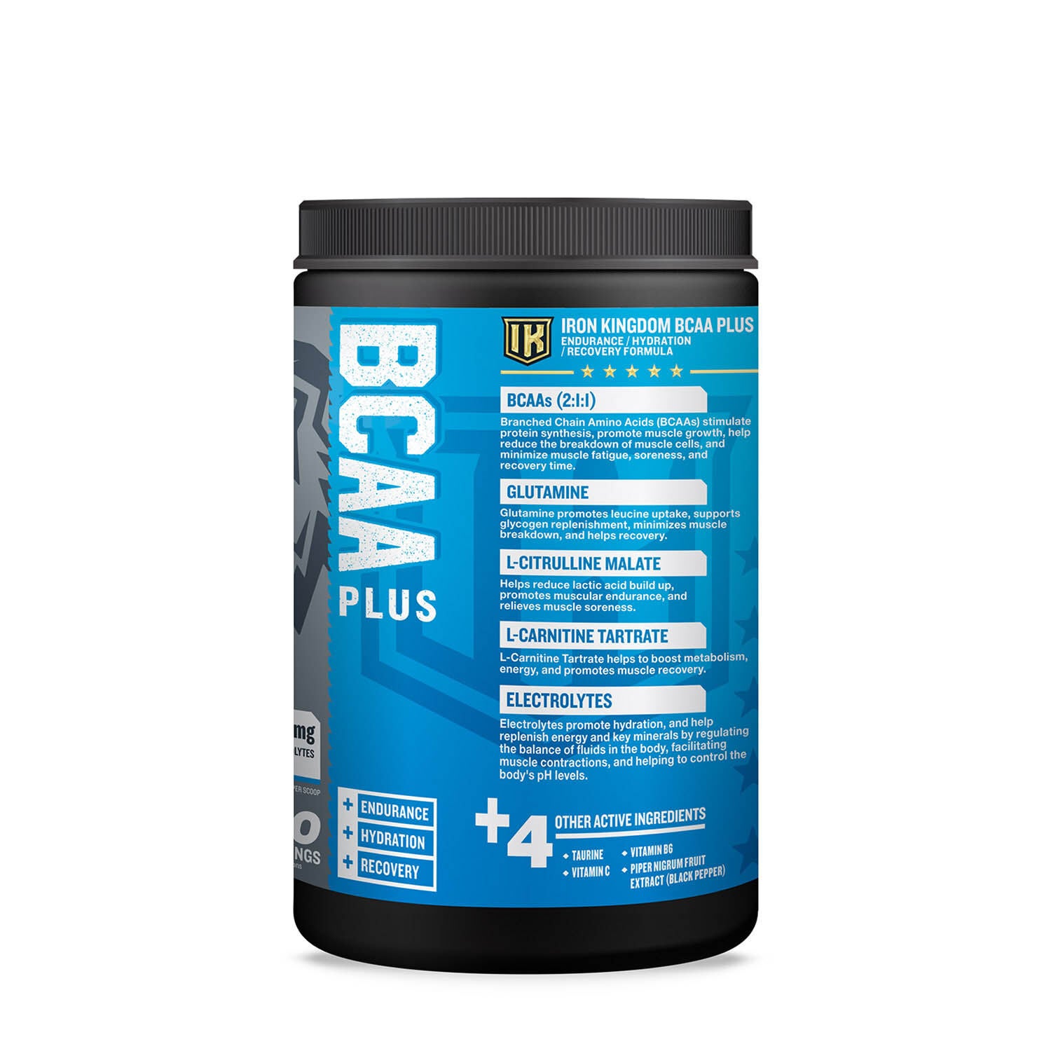 BCAA PLUS Baies sauvages | GNC