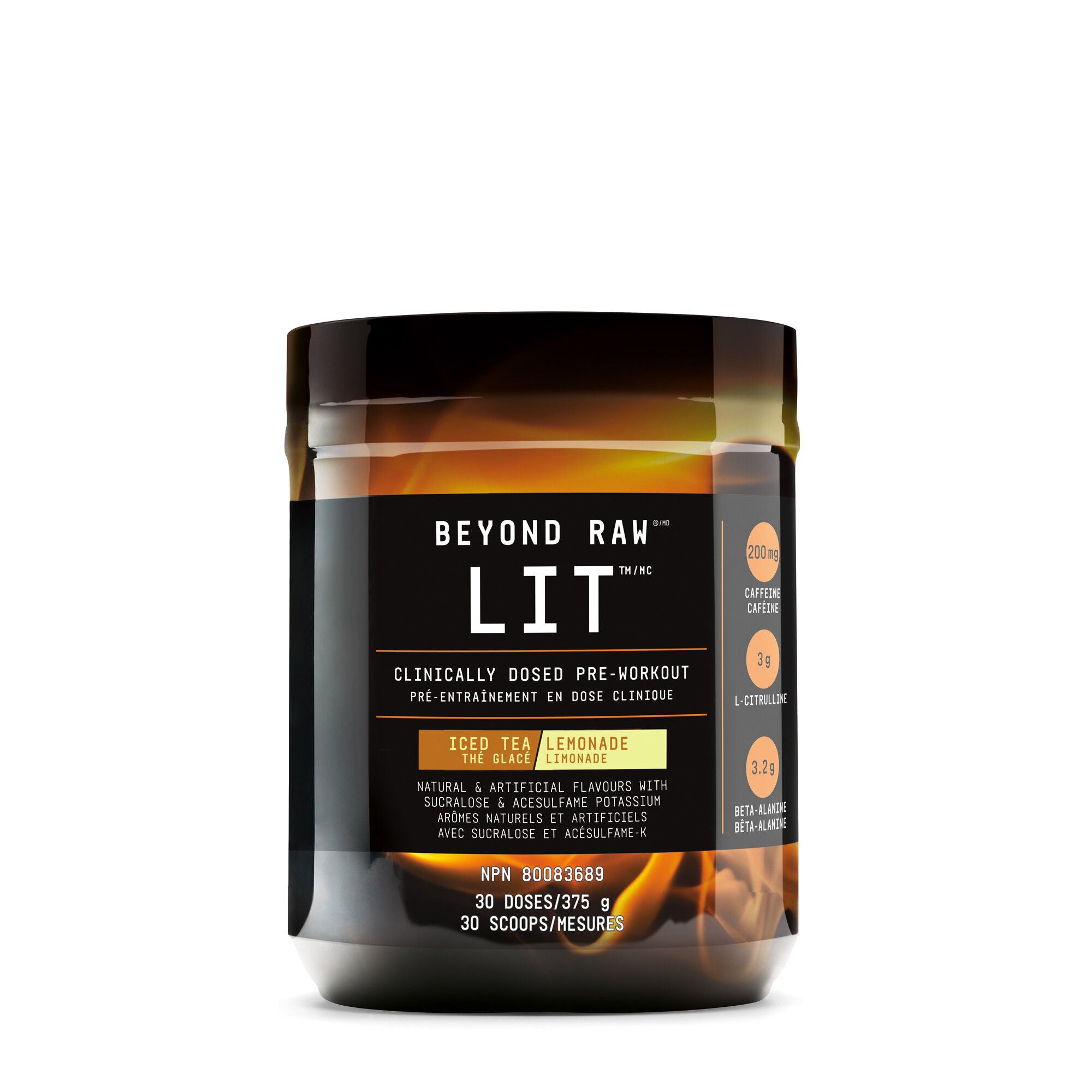 53 10 Minute Iced tea pre workout for ABS