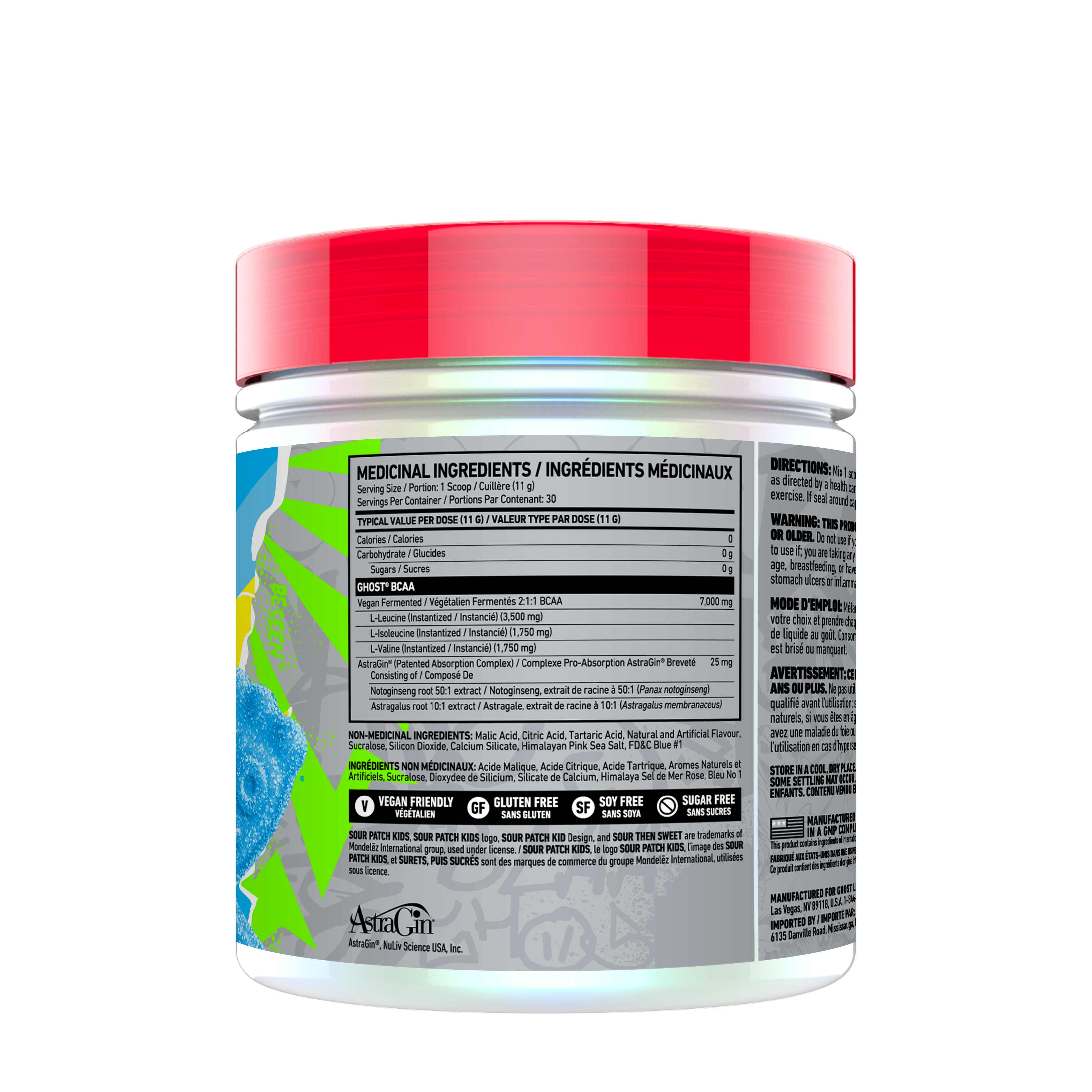 BCAA - Sour Patch Kids&reg; Blue Raspberry Sour Patch Kids&reg; Blue Raspberry | GNC