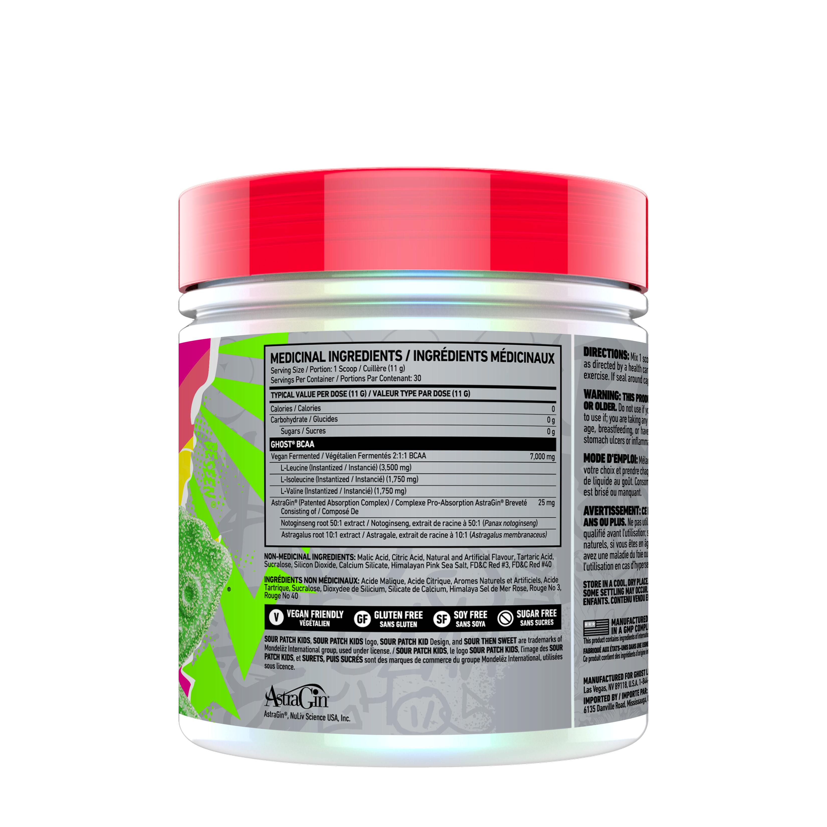 BCAA - Sour Patch Kids&reg; Watermelon Sour Patch Kids&reg; Watermelon | GNC