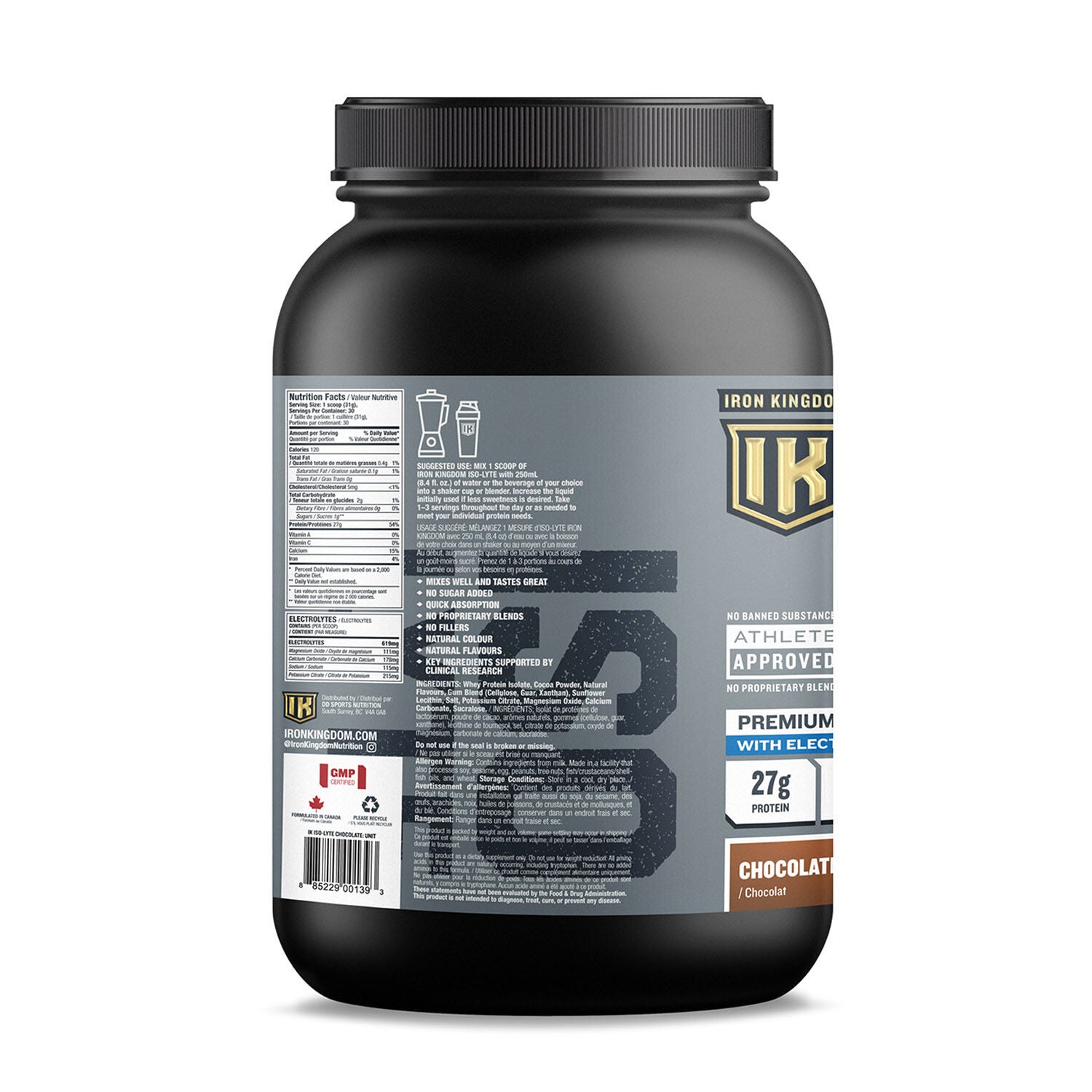 ISO-Lyte Premium Whey Protein Isolate - Chocolate Chocolate | GNC