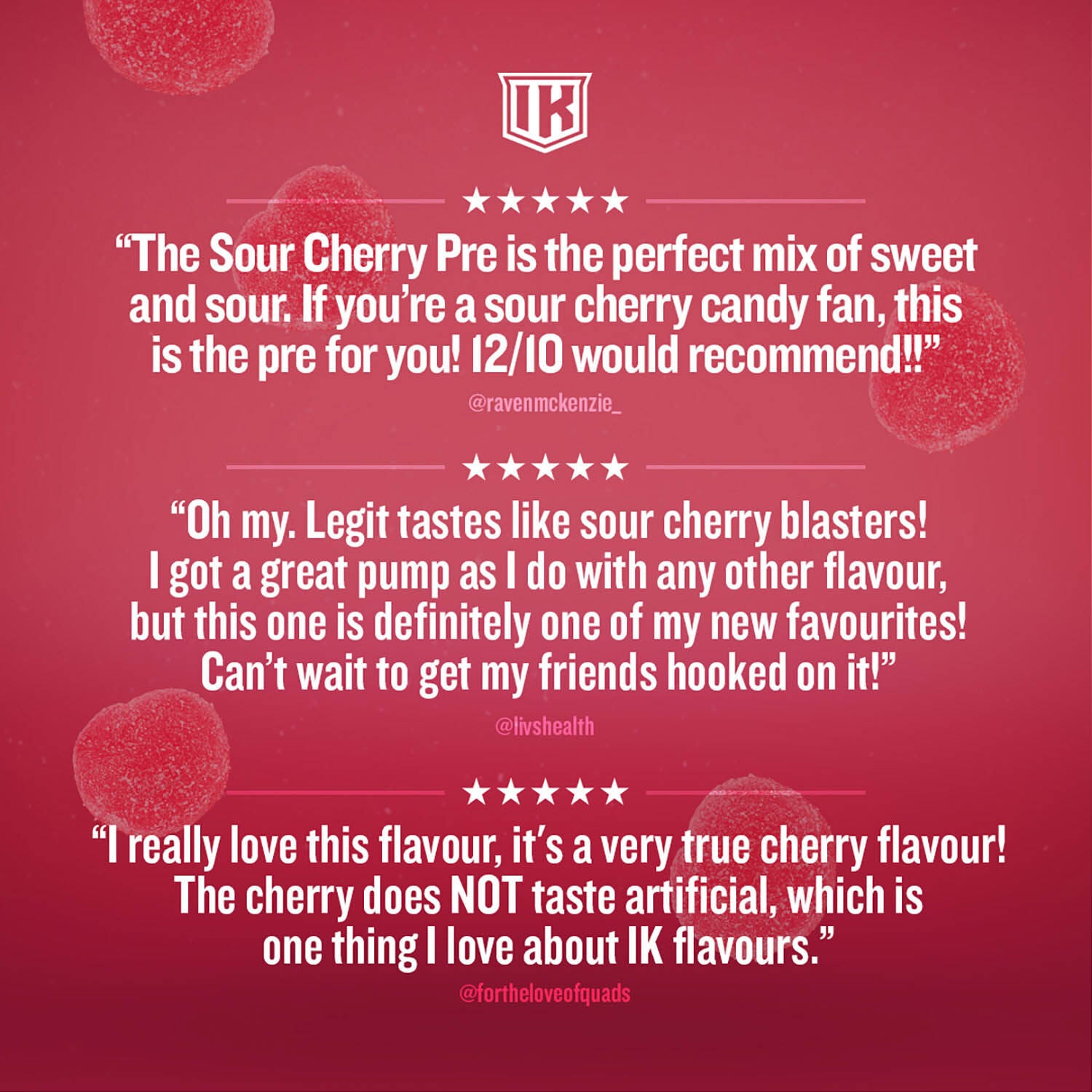 Pre-Workout - Sour Cherry Sour Cherry | GNC