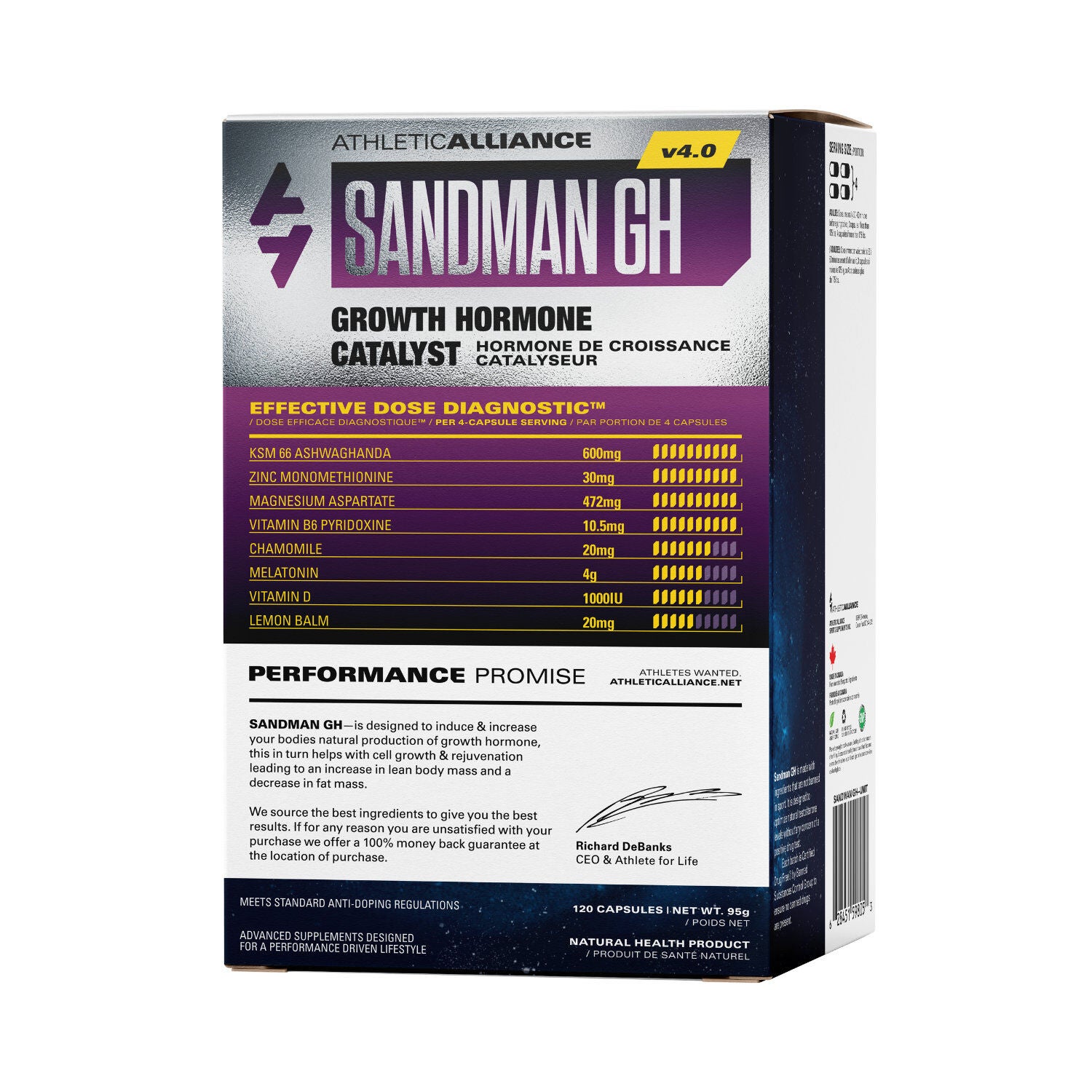 Sandman&nbsp;GH  | GNC