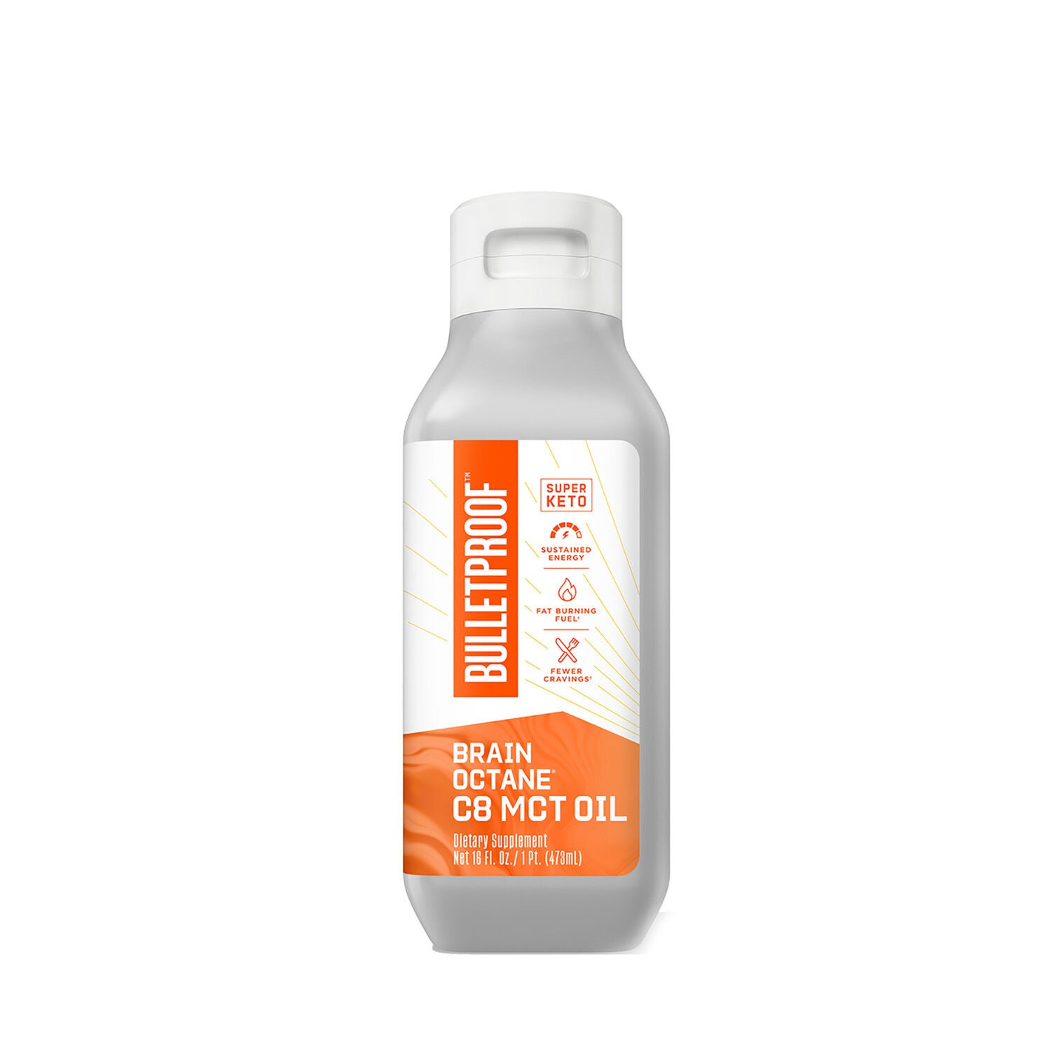 Brain Octane C8 MCT Oil  | GNC