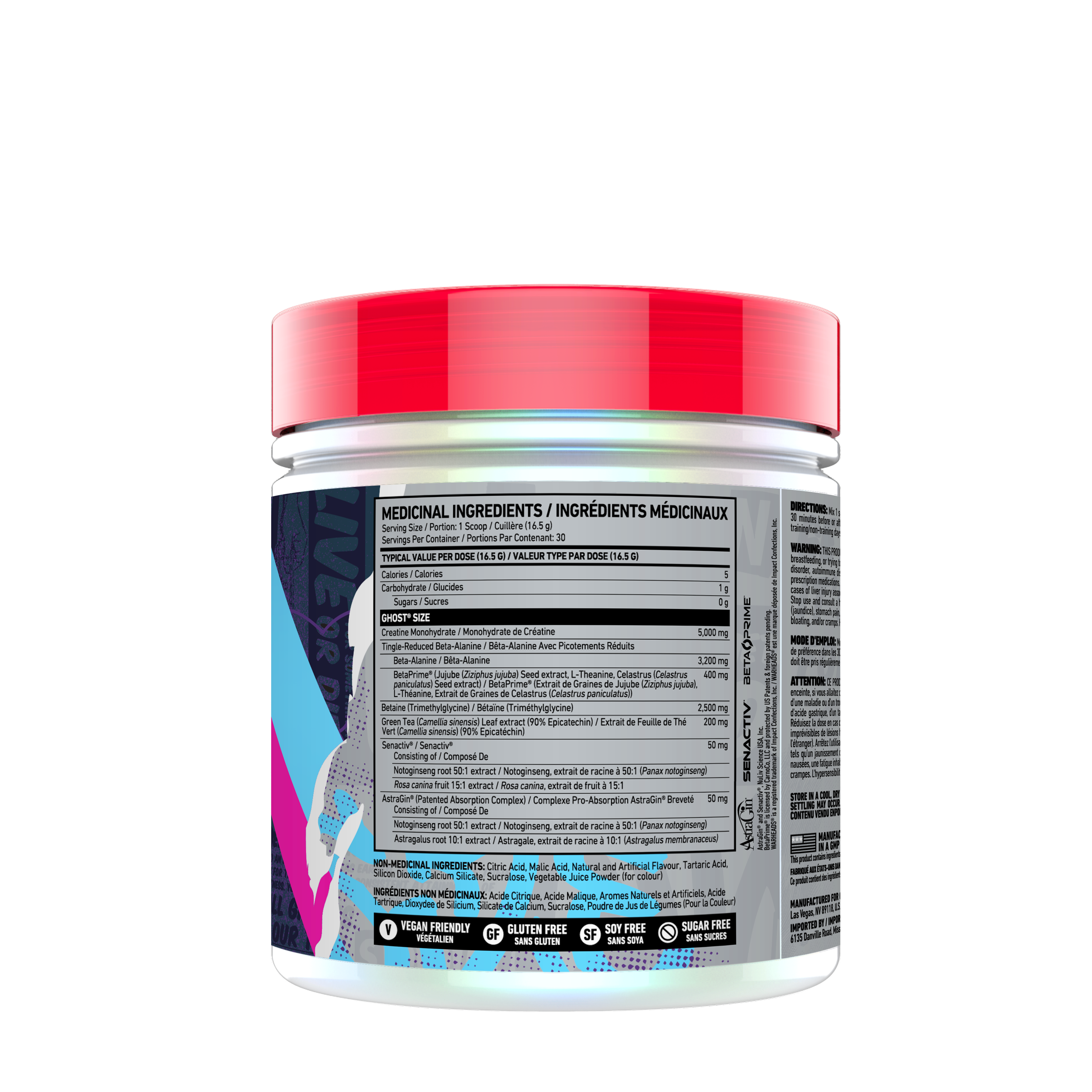 SIZE V2 Muscle Builder - Warheads&reg; Sour Watermelon Warheads&reg; Sour Watermelon | GNC