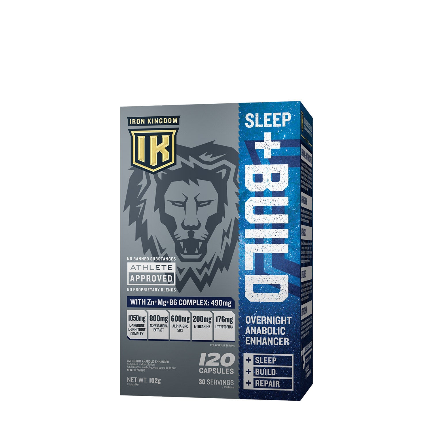 Sleep + Build  | GNC