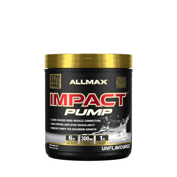 Impact Pump - Unflavored Unflavored | GNC