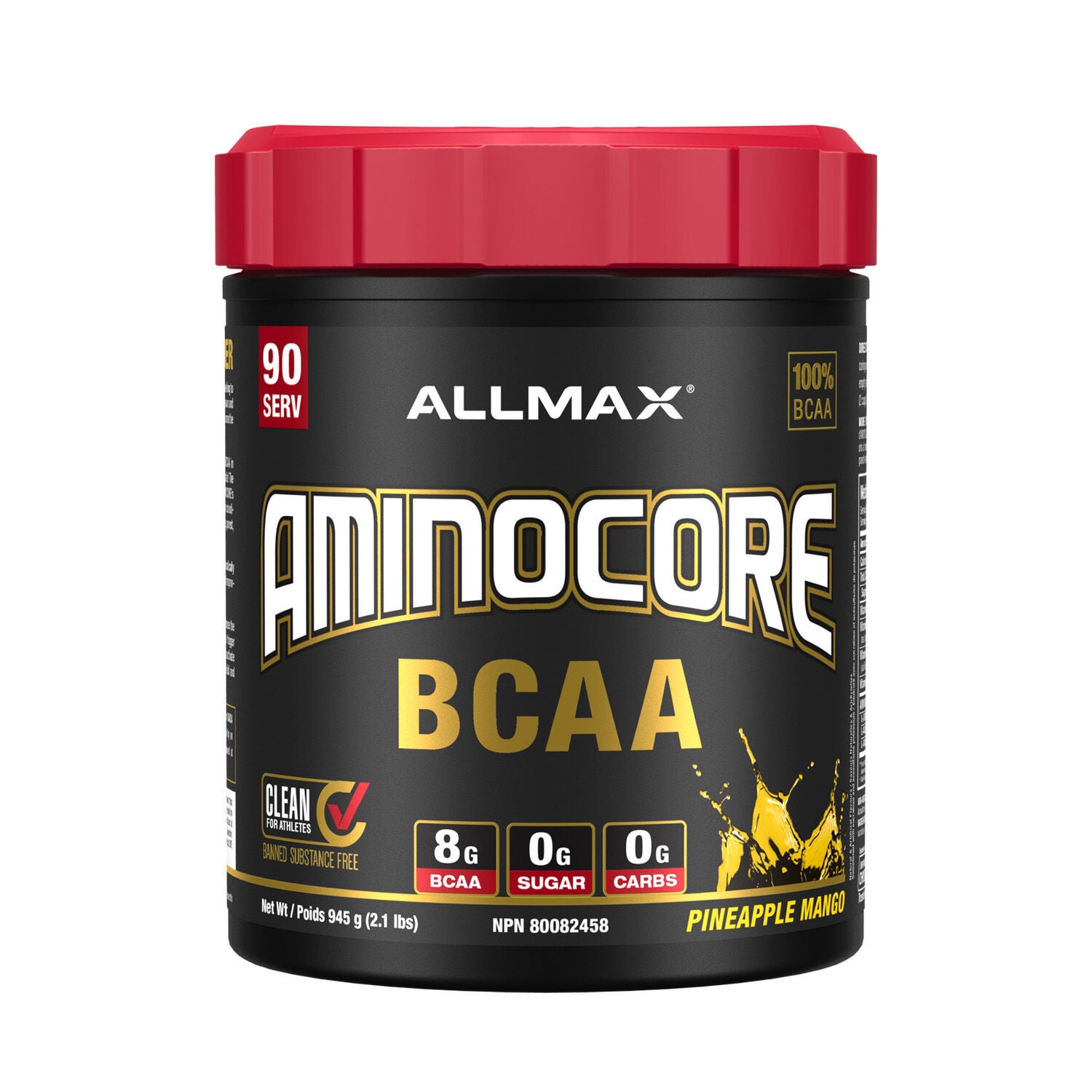 Aminocore&reg; BCAA - Pineapple Mango Pineapple Mango | GNC
