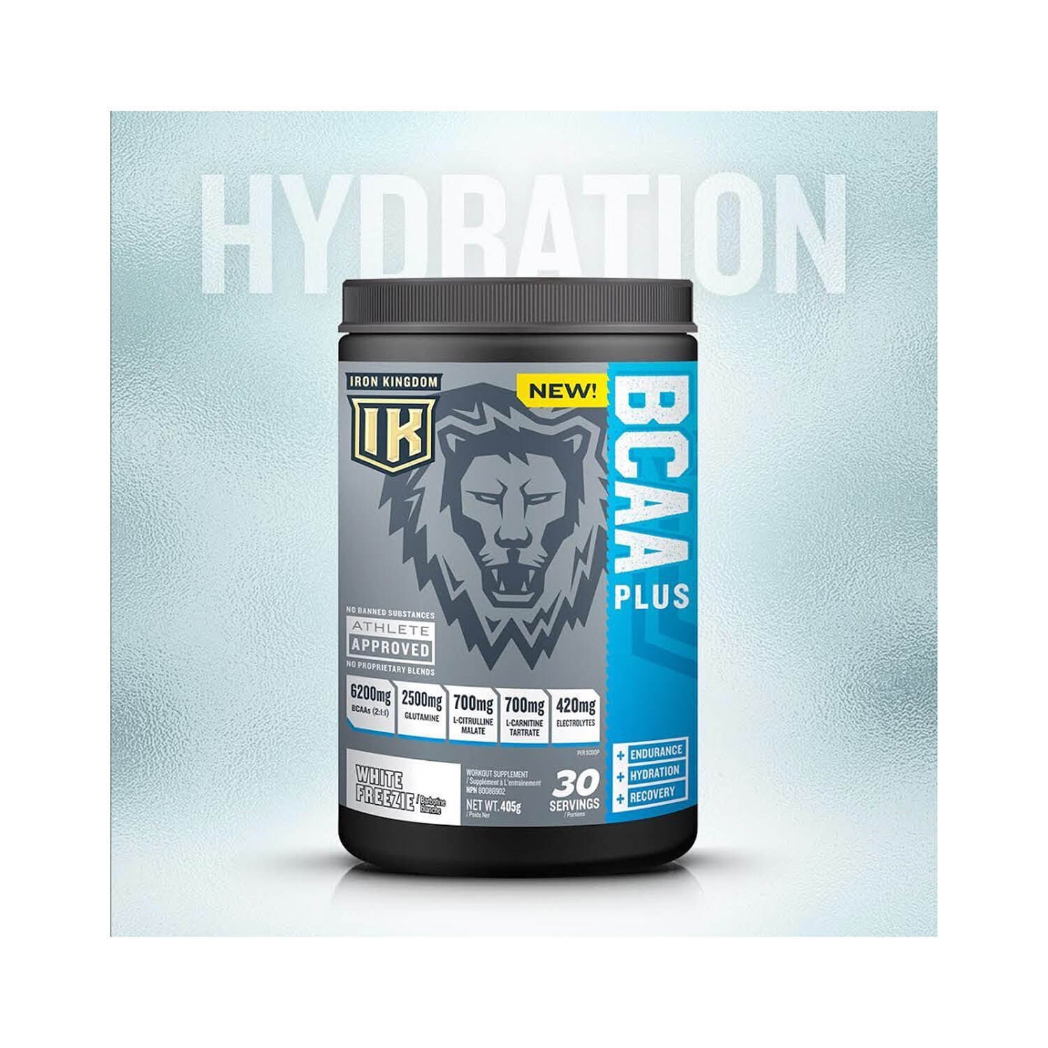 BCAA Plus - White Freezie  | GNC