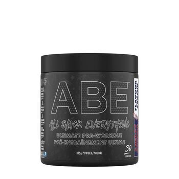 ABE - ALL BLACK EVERYTHING PRE-WORKOUT- Energy Flavour Energy Flavour | GNC