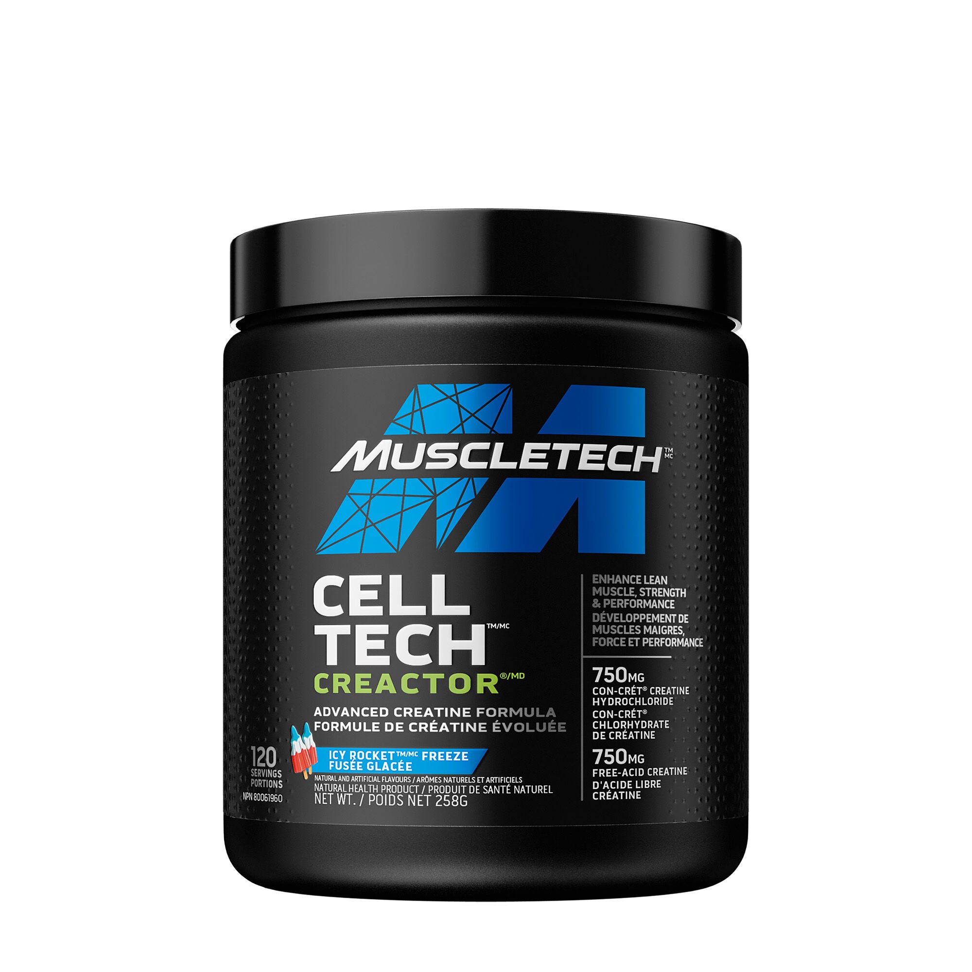 Cell Tech&trade; Creactor&reg; - Icy Rocket Freeze - 120 Servings  | GNC