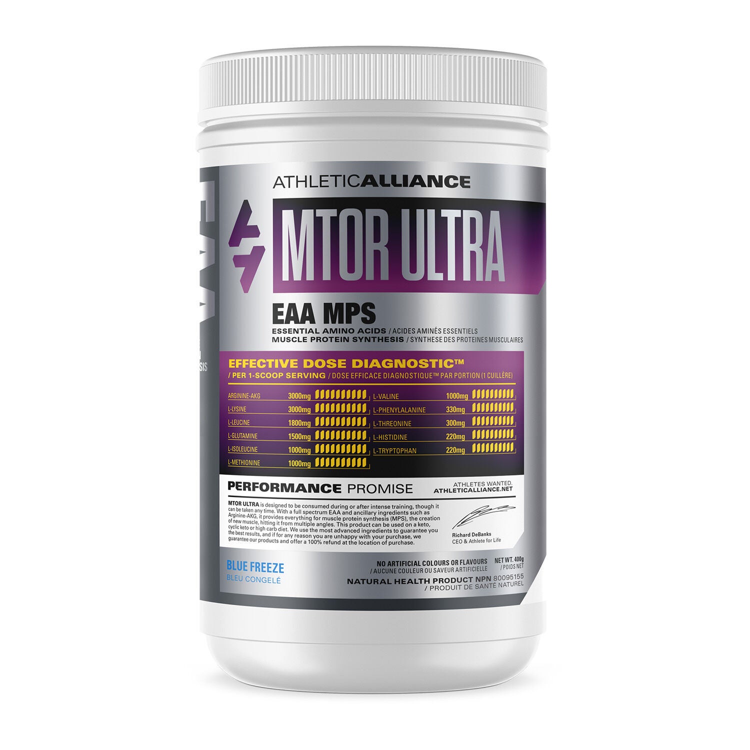 mTOR ULTRA EAA MPS - Blue Freeze Blue Freeze | GNC