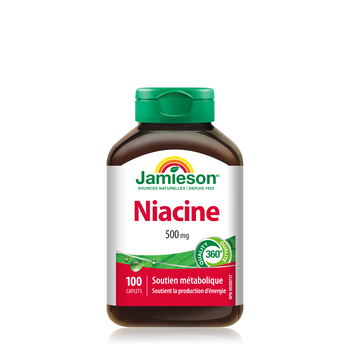 Niacin 500 mg - 100 Caplets  | GNC