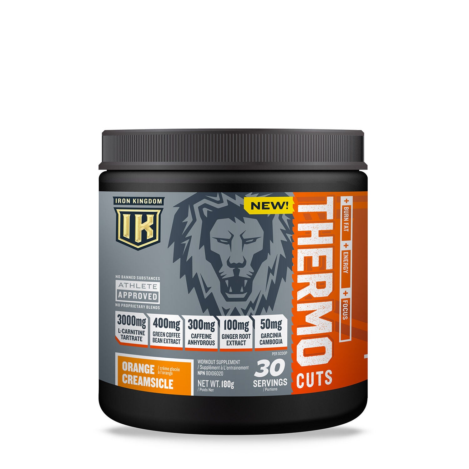 THERMO Cuts - Orange Creamsicle Orange Creamsicle | GNC