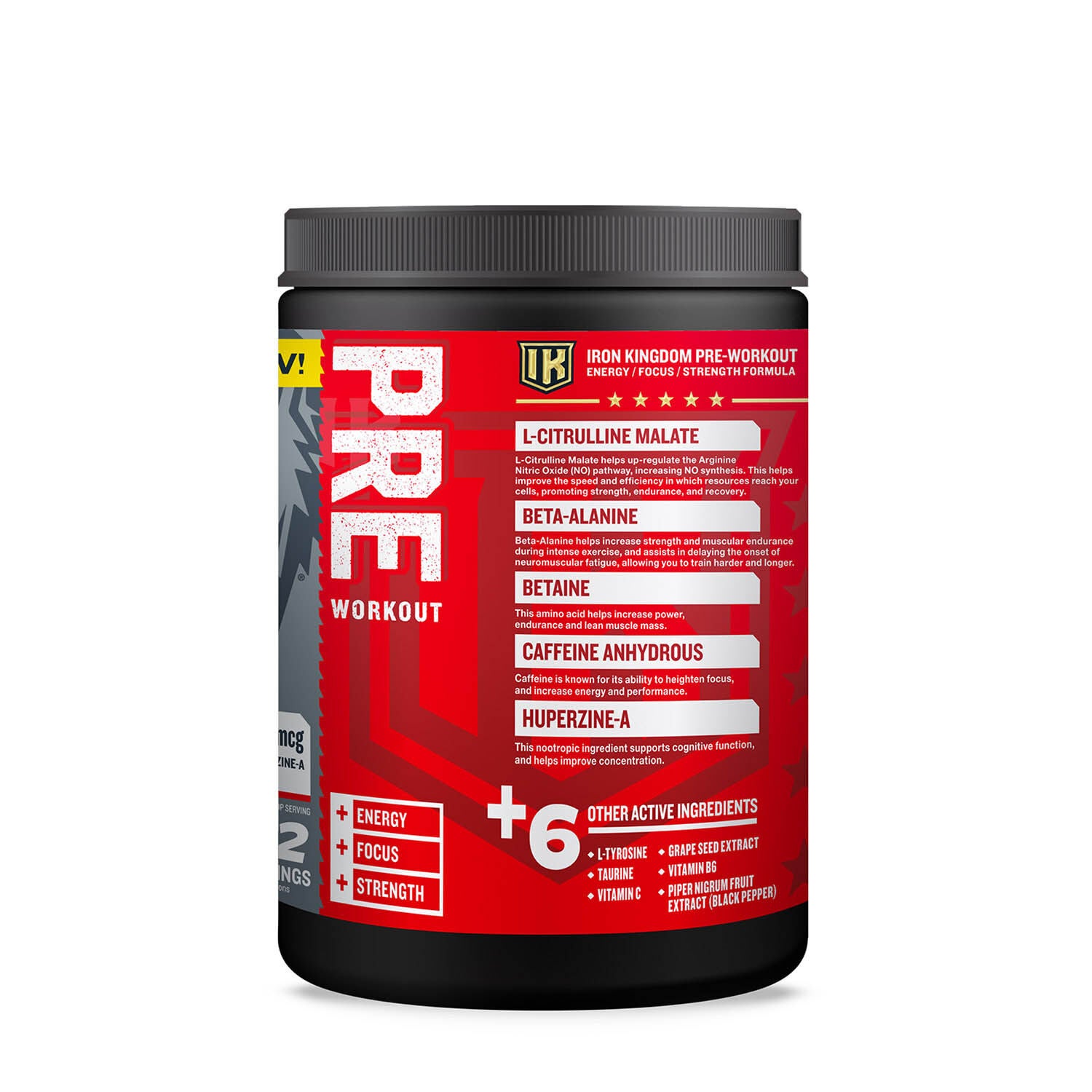 Pre-Workout - Sour Cherry Sour Cherry | GNC