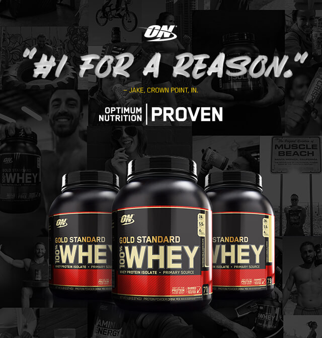 Learn More About Gold Standard Whey