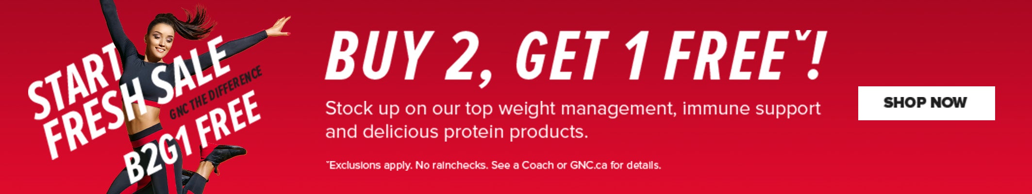 Buy 2, Get 1 Free!